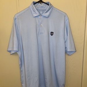 FAIRWAY & GREENE GREYSTONE GOLF POLO